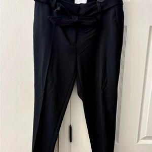 LOFT Black Ankle Pants